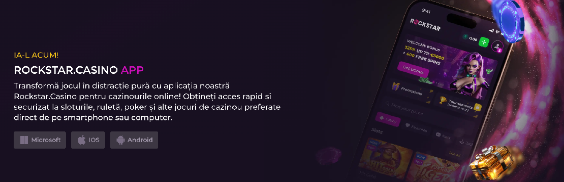 Rockstar casino app